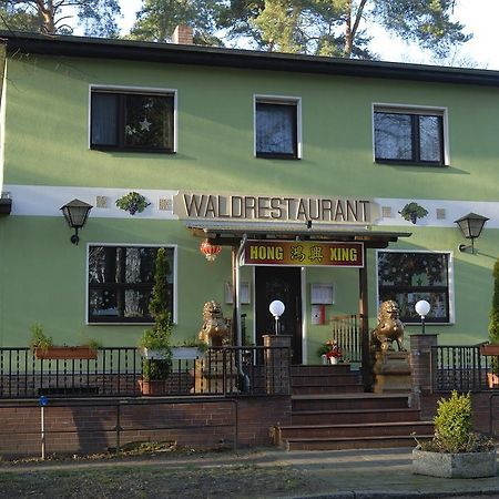 Waldrestaurant & Hotel Rangsdorf Εξωτερικό φωτογραφία